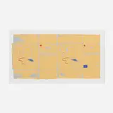 Untitled (MacIntosh) by Jordan Wolfson, 2008, screenprint in colors, sold Aug 2023