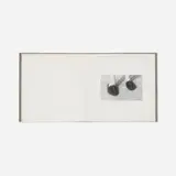 Directions for Making House Slippers by Elaine Reichek, bound printed paper, string, sold Aug 2023