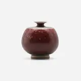 Berndt Friberg, Miniature vase, c. 1965, glazed stoneware