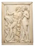 Untitled by Ivory plaque, most, offered Feb 2026