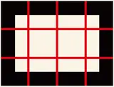 Ohne Titel by Donald Judd, 1993, Farbholzschnitt auf leichtem Karton, sold Nov 2009