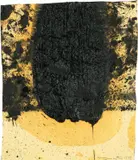 Ohne Titel (Schüttbild) by Hermann Nitsch, 1991, Öl auf Papier, sold Nov 2010