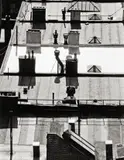 Rooftops, 42nd Street, New York. 1940er Jahre by Andreas Feininger, Silbergelatineabzug, 1980, sold Nov 2010