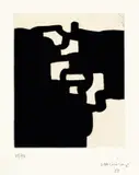 Batz by Eduardo Chillida, 1984, Aquatinta auf Rives-Velin, sold May 2011