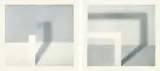 Schattenbild I“ / „Schattenbild II by Gerhard Richter, 1968, 2 Lichtdrucke in Blaugrau, jeweils auf Karton, sold May 2011