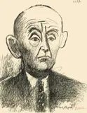 Portrait de D. H. Kahnweiler I by Pablo Picasso, 1957, Lithographie auf Arches-Velin, sold May 2011