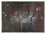 Werk Nr. 641/2 by Gerhard Richter, 1990, Farboffset auf Velin, in Original-Kartonmappe „Künstler für Äthiopien“ mit 4 weiteren Farboffsets, jew. auf Velin, nach , sold Dec 2012
