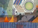 Ohne Titel by Zbigniew Makowski, 1969, Aquarell, Gouache und Tuschfeder auf Velin, sold May 2013