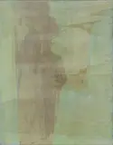 Untitled by Erwin Bohatsch, 1993, oil on canvas; unframed, sold Oct 2026