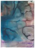 Untitled by Herbert Brandl, 2000, watercolour on paper; framed, sold Oct 2026