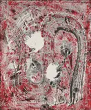 Christian Eisenberger, Untitled, 2020, acrylic on canvas; unframed