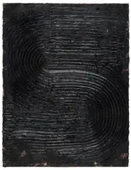 Jakob Gasteiger, Untitled, acrylic on thin cardboard; unframed