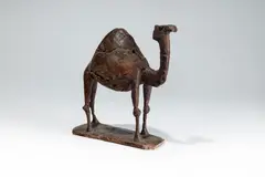Alois Heidel, Untitled (Camel), 1957, painted plaster