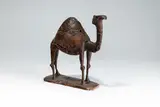 Untitled (Camel) by Alois Heidel, 1957, painted plaster, sold Oct 2026