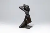 Stehende Figur by Oskar Höfinger, 1984, bronze, sold Oct 2026