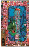 OLYMPISCHE SPIELE MÜNCHEN 1972 by Friedensreich Hundertwasser, 1972, After work After 147 THE MATCH OF THE CENTURY, oil on wood, 1952., sold Oct 2026