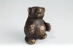 Gottfried Kumpf, Maulwurf, 2000, bronze