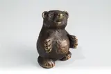 Maulwurf by Gottfried Kumpf, 2000, bronze, sold Oct 2026