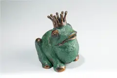 Gottfried Kumpf, Froschkönig, 1998, bronze