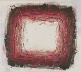 Jogging with Hände by Drago J. Prelog, 2006, acrylic on canvas; framed, sold Oct 2026