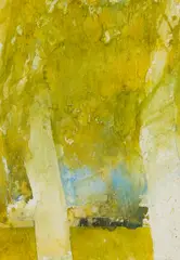 Untitled (Landscape) by Gottfried Salzmann, watercolour on paper; framed, sold Oct 2026