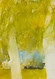 Untitled (Landscape) by Gottfried Salzmann, watercolour on paper; framed, sold Oct 2026