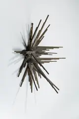 Josef Schagerl, Untitled, 1971, metal
