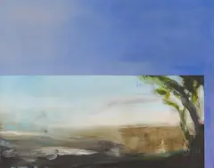 23°C by Martin Schnur, 2004, oil on canvas; unframed, sold Oct 2026