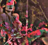 Mortal Systems, Flowersuites No. 9 by Jeanne Szilit, 2015, C-Print, acrylic on aludibond; unframed, sold Oct 2026
