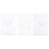 Untitled (mixed lot: 3 works on paper) by Erwin Wurm, 2003, fibre-tip pen on paper; framed, sold Oct 2026