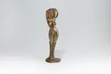 Daphne by Ernst Fuchs, 1983, bronze, gold patinated, sold Oct 2026