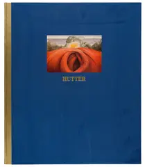 Wolfgang Hutter, Portfolio "Wolfgang Hutter zum 60sten Geburtstag, 13. Dezember 1988, 1988, portfolio of art prints, bound in linen
