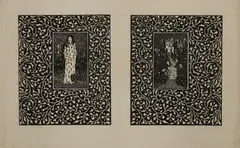 Carl Krenek, The Four Seasons, 1906, ten woodcuts on Japan paper; unframed