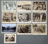 Mixed lot of 10 official photographs by Karl I., Kaiser von Österreich, König von Ungarn, 8°, sold Oct 2026