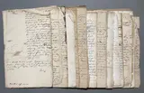 Mixed lot of 26 pieces, documents from Olmütz and Bresslau by Varia Geschichte, 17th and 18th century, sold Oct 2026