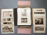 Mixed lot of 68 photographs and reproductions of well-known works of art by Varia Geschichte, without date, sold Oct 2026