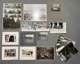 Mixed lot of 27 photographs depicting social scenes from the Habsburg-monarchy by Varia Geschichte, 12° - 8°, sold Oct 2026