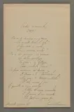 Mixed lot of 4 pieces, mostly autograph letters signed, including Ada Negri, Giosue Carducci by Italienische Schriftsteller, sold Oct 2026