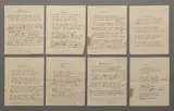 Mixed lot of 14 pieces, mostly autograph letters signed, including Erich Pfeiffer Belli, Michael Etienne, Eduard Pötzl by Journalisten, sold Oct 2026