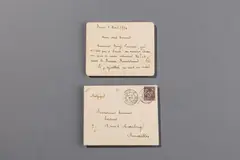Stéphane Mallarmé, Autograph letter signed with envelope