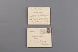 Autograph letter signed with envelope by Stéphane Mallarmé, sold Oct 2026