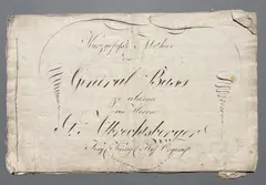 Johann Georg Albrechtsberger, Autograph manuscript "Kurzgefaste Methode des General Bass zu erlernen, 18 pages, across-4°
