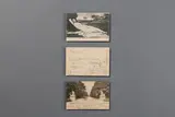 Mixed lot of 3 pieces, autograph postcards mostly signed by Adolf Loos to Lina Loos, 12°, sold Oct 2026