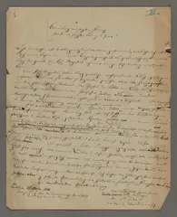 Alexander von Humboldt, Autograph letter signed, 1858, 4°