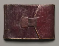 Johann Bernhard, Kalender / als / Stambuch / der / Freundschaft gewidmet für 1809
