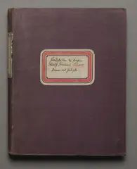 Adolf Friedrich von Schack, Handschriften des Grafen Adolf Friedrich Schack / Drama und Gedichte