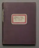 Handschriften des Grafen Adolf Friedrich Schack / Drama und Gedichte by Adolf Friedrich von Schack, sold Oct 2026