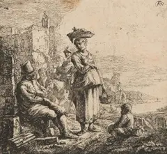 Thomas Wyck, Mixed lot of 8 pieces, Landscape- and Animal Depictions, various printing techniques; unframed