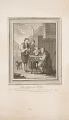 Johann Georg Hertel, Mixed lot of 31 prints, various printing techniques; unframed, partly in cut-outs