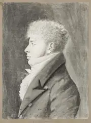 Franz Gabriel Fiessinger, Mixed lot of 11 pieces, Portraits of French National Assembly Deputies from the Years 1789 to 1791: M.M.J. Robespierre, Jean Rewbel, A.P.J.M. Barnave, Victor Pierre Malouet, Charles Lameth, Alexandre Lameth, Jérôme Pétion, and Pierre Louis Roederer, portrait depictions, engraving; unframed